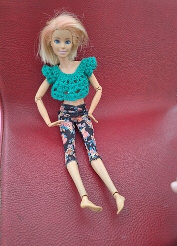 Barbie Sonsuz hareket barbie