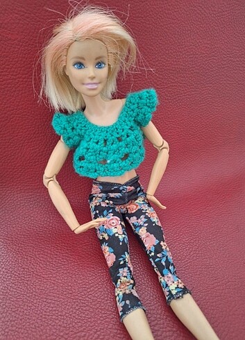 Beden Sonsuz hareket barbie