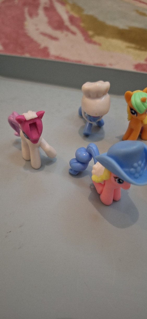 pony oyuncak küçük - Görsel 5