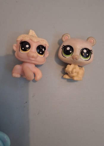 Pastel Renkli Mini Aksiyon Figürleri Seti - Görsel 3