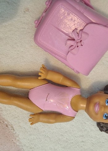 Pembe Bebek Oyuncak ve Sırt Çantası - Görsel 2