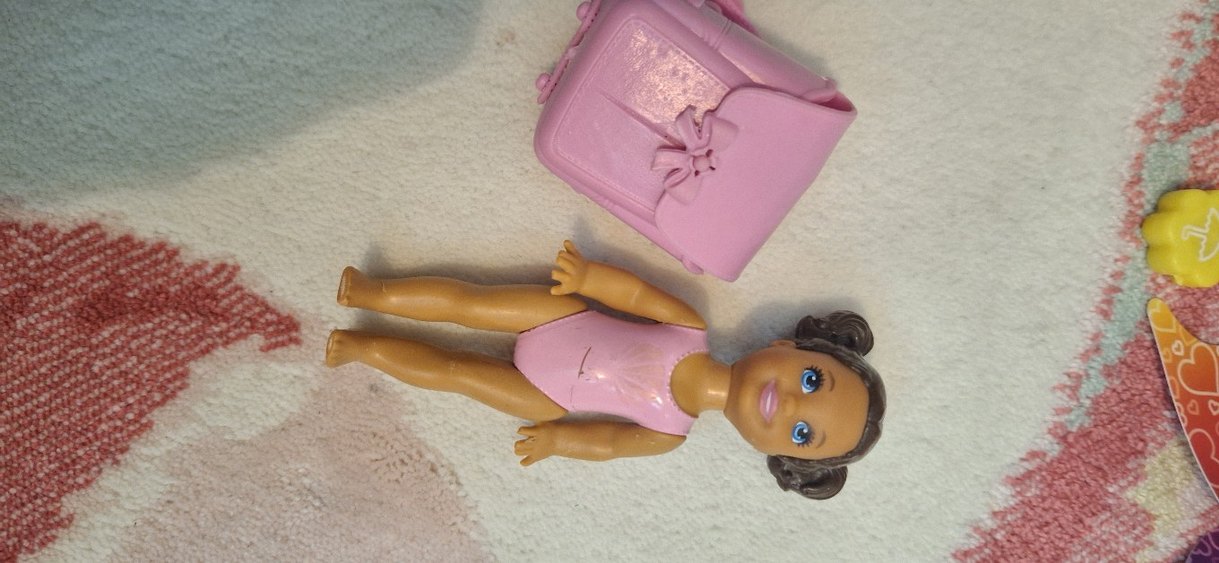 Pembe Bebek Oyuncak ve Sırt Çantası - Görsel 2