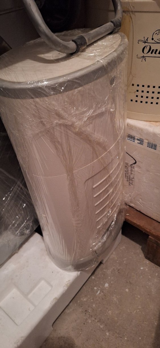 Pedallı Bebek Bezi Kutusu - Görsel 2