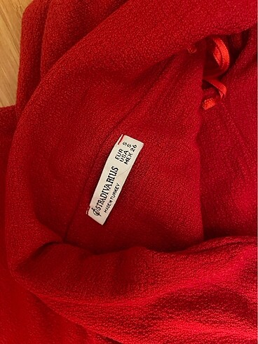 Stradivarius Stradivarius Kırmızı Bluz