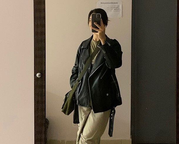 Pull&Bear deri ceket