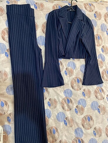 İkili blazer takım