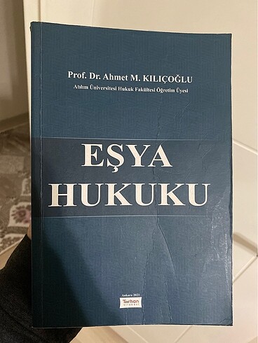 Eşya Hukuku