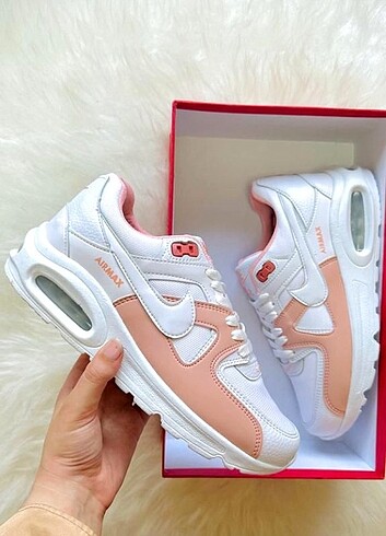 Nike AirMax Spor Ayakkabı Balon taban