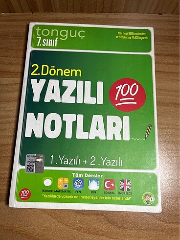 Tonguç 7.sınıf