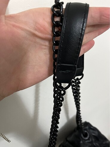 Beden siyah Renk Stradivarius çanta