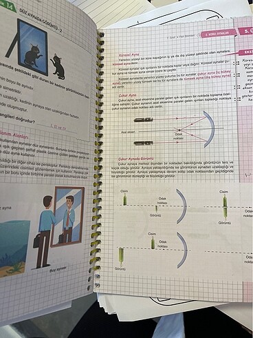 Beden Fen bilimleri 7.sınıf çanta defter