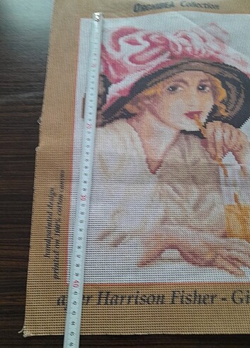 American Vintage İşlenmemiş goblen 