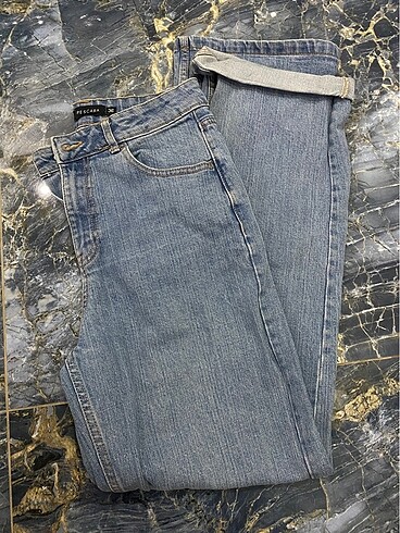 Straight Fit Vintage Jean / Kot