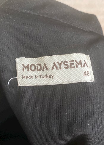 Siyah İşlemeli Payetli Broş - Görsel 6