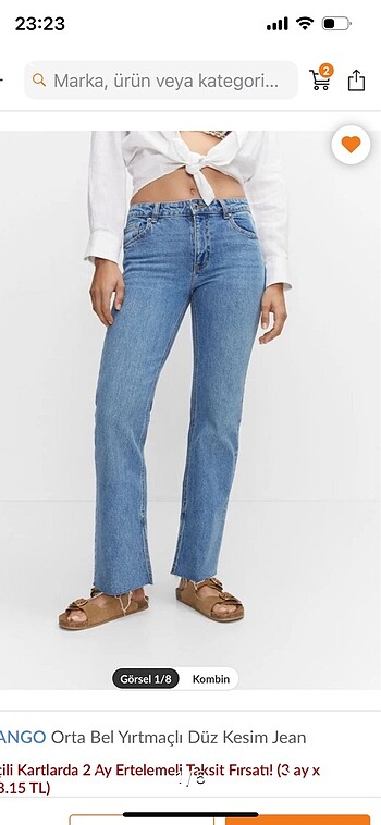 Jean pantolon