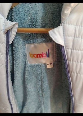 Nakışlı Mavi Bebek Tulumu - Görsel 3