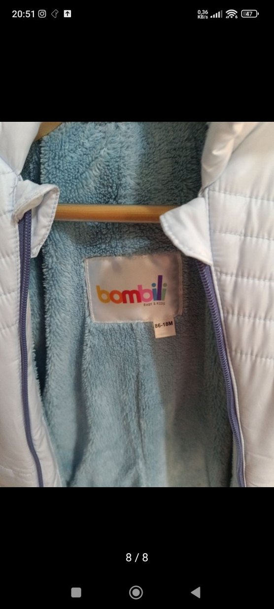 Nakışlı Mavi Bebek Tulumu - Görsel 3