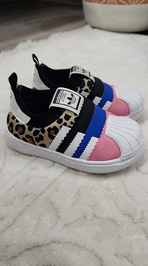 Adidas Kız Çocuk Spor Ayakkabı - Görsel 2