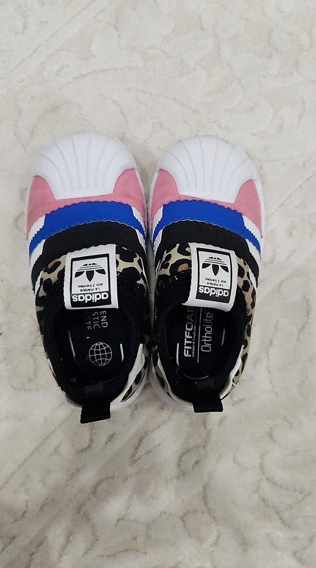 Adidas Kız Çocuk Spor Ayakkabı - Görsel 5