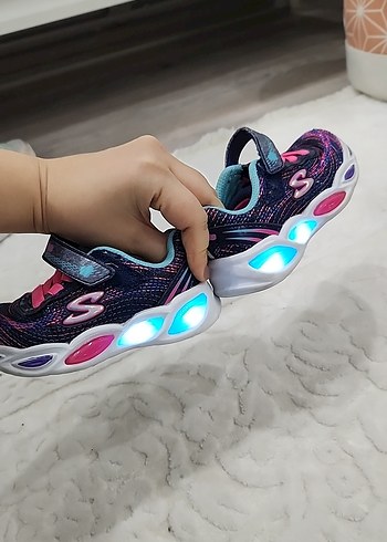 Skechers Kız Çocuk Sneaker - Görsel 4
