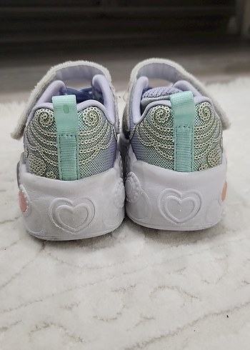 Skechers Çocuk Işıklı Çok Renkli Bağcıklı Spor Ayakkabı - Görsel 2