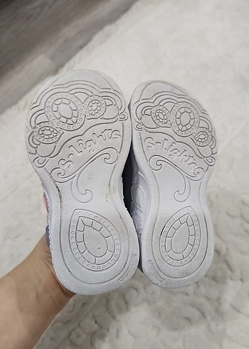 Skechers Çocuk Işıklı Çok Renkli Bağcıklı Spor Ayakkabı - Görsel 5