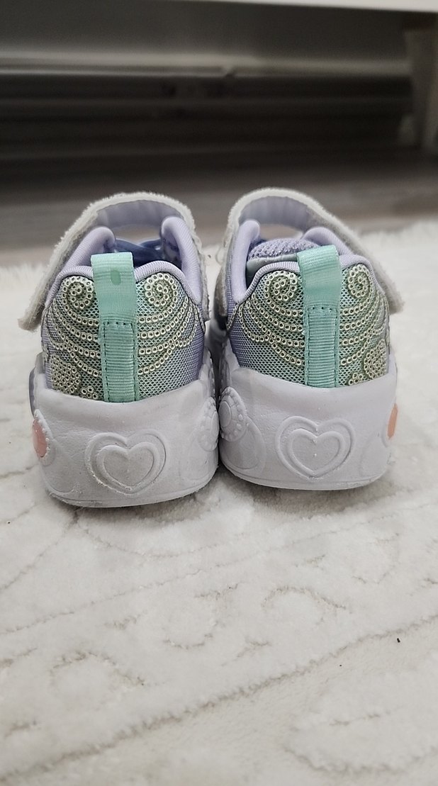 Skechers Çocuk Işıklı Çok Renkli Bağcıklı Spor Ayakkabı - Görsel 2