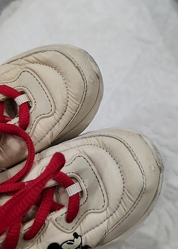 Zara Mickey Mouse Baskılı Kız/erkek Spor Ayakkabı - Görsel 4