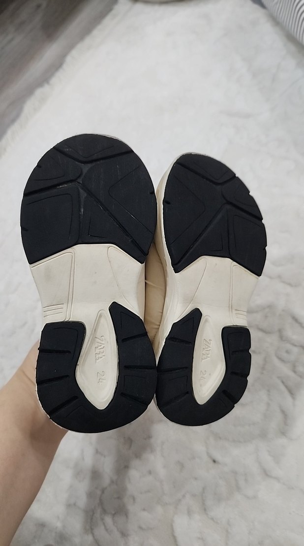 Zara Mickey Mouse Baskılı Kız/erkek Spor Ayakkabı - Görsel 5