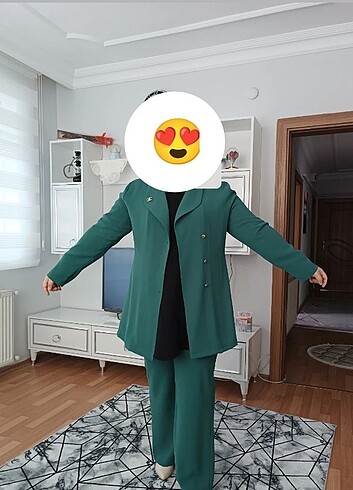 Ceket pantolon takımı 