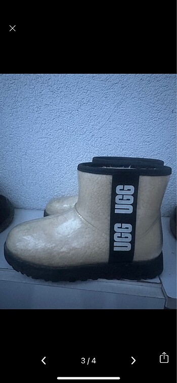 38 Beden Ugg waterproof clear bot