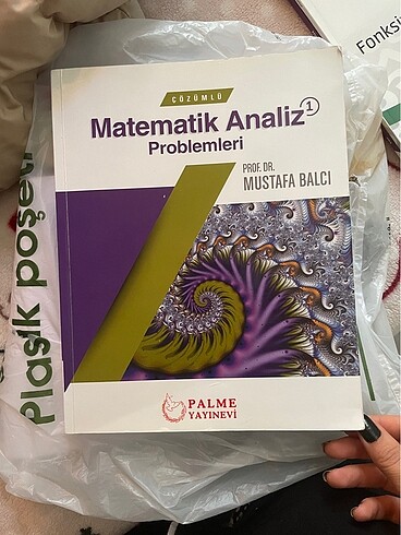 ANALİZ 1 PROBLEMLERİ MUSTAFA BALCI