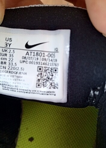 Nike Nike star runner orjinal unisex spor ayakkabı