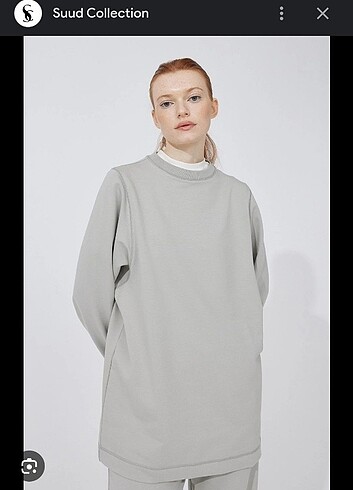 Suud Collection sweatshirt gri