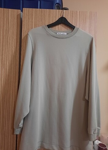 diğer Beden gri Renk Suud Collection sweatshirt gri