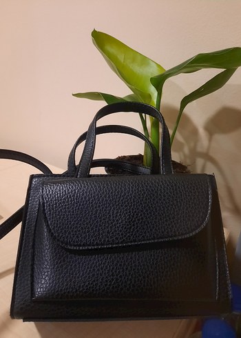 flo siyah mini çanta