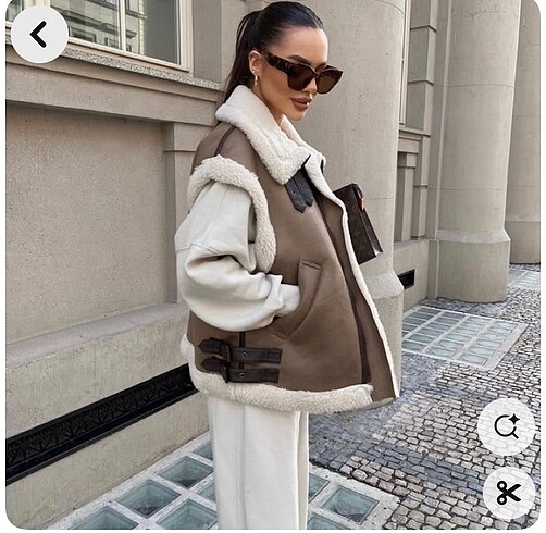 Zara Zara kürklü yelek