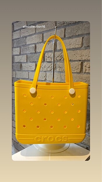 Crocs çanta