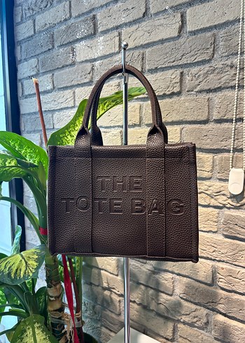 Bej Deri Fermuarlı Kadın Tote Çanta - Görsel 2