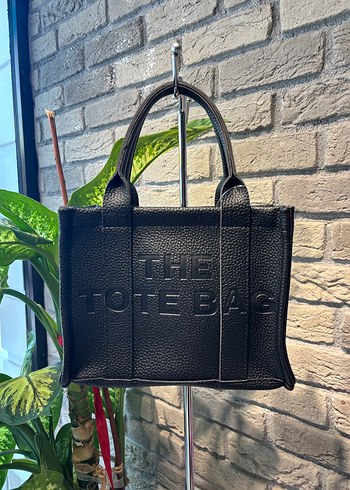 Bej Deri Fermuarlı Kadın Tote Çanta - Görsel 4