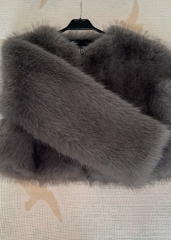 Zara kürk / mont tamamen yenidir - Görsel 5