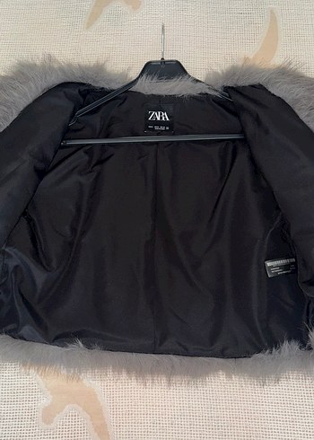 Zara kürk / mont tamamen yenidir - Görsel 8