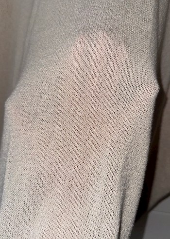 Zara kısa kollu kazak L beden - Görsel 5