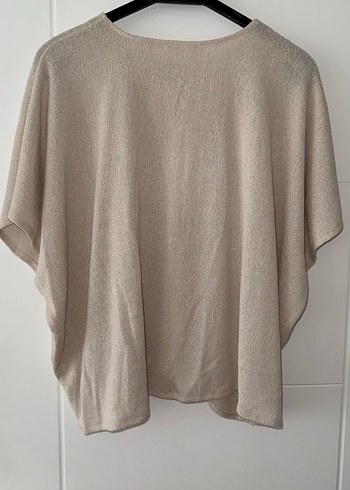 Zara kısa kollu kazak L beden - Görsel 4