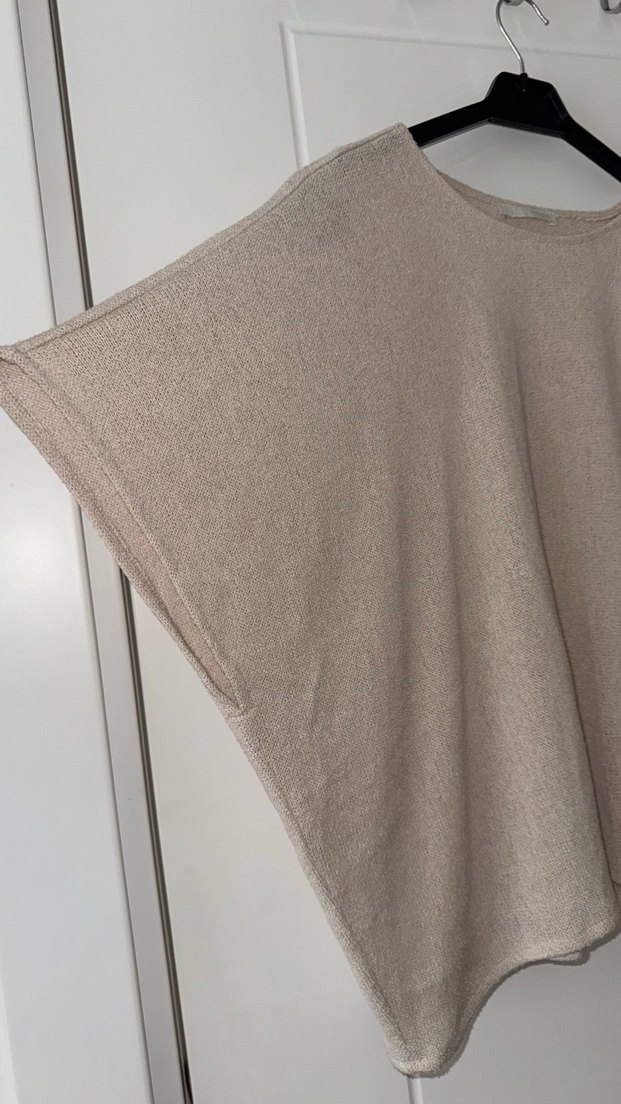 Zara kısa kollu kazak L beden - Görsel 2