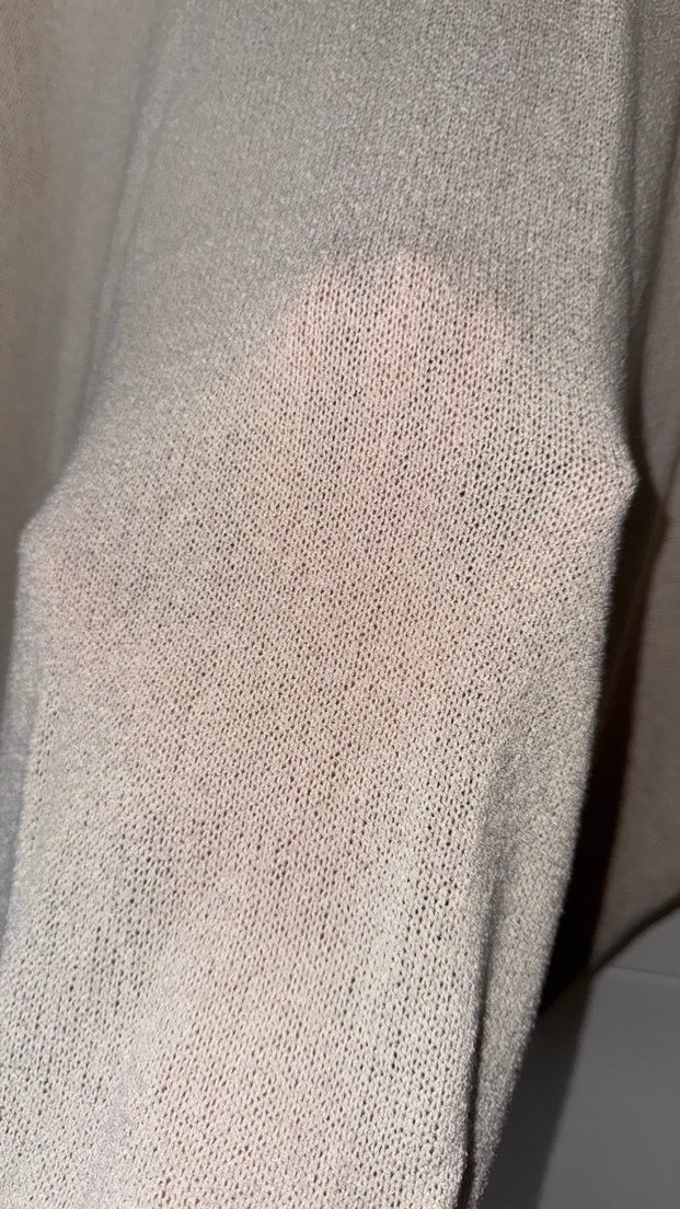 Zara kısa kollu kazak L beden - Görsel 5