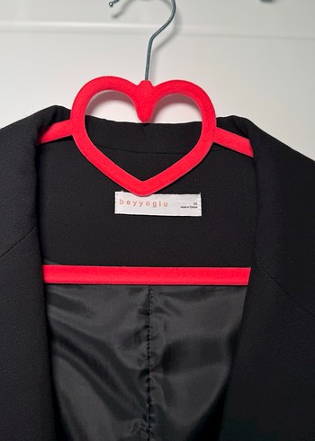 Yeni Düğmeli Siyah Kadın Yelek Beyyoğlu - Görsel 3