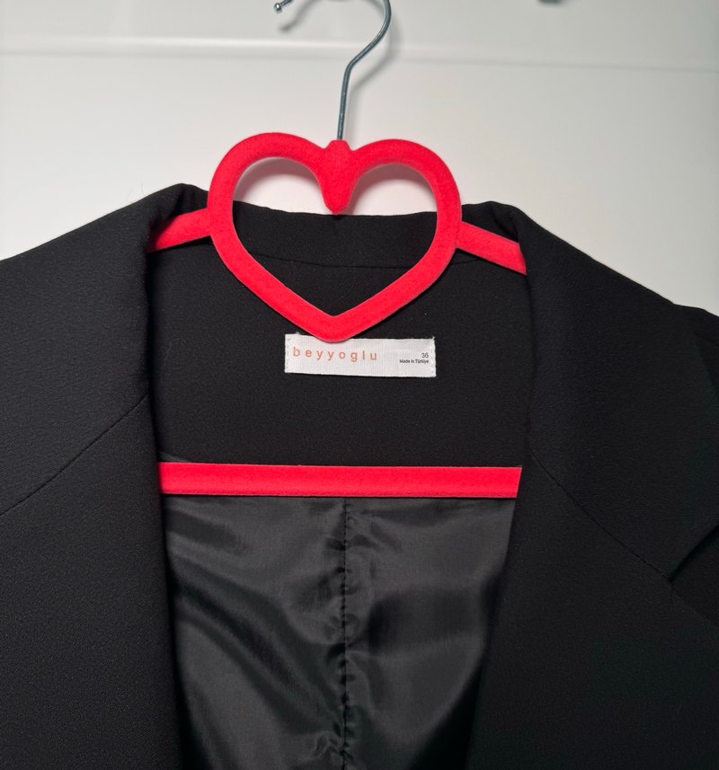 Yeni Düğmeli Siyah Kadın Yelek Beyyoğlu - Görsel 3