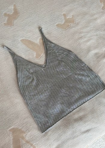 H&M gümüş renkli bluz
M beden - Görsel 5