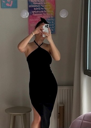 Siyah elbise adl - Görsel 2